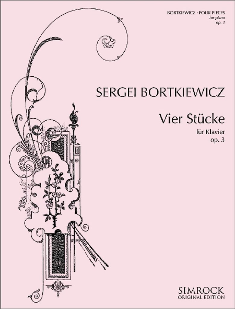 Four Pieces op. 3